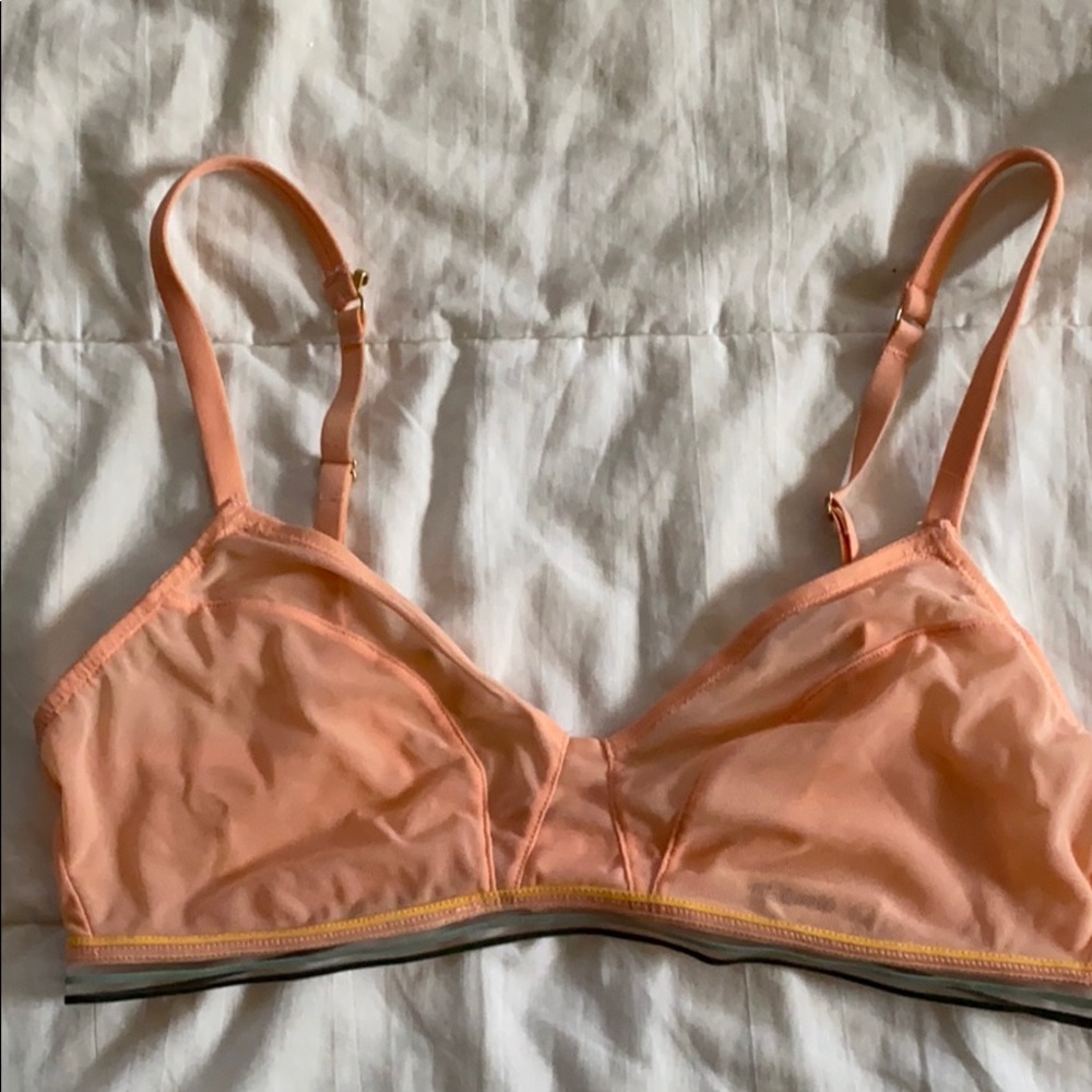 MADEWELL Mesh bralette